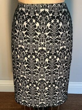 Talbots Brocade Skirt